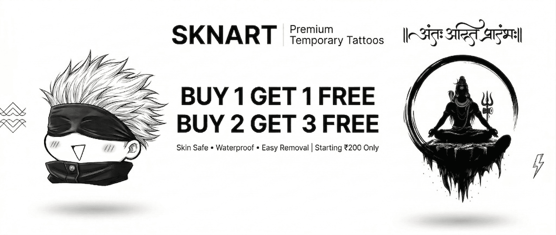 Tattoo artist studio