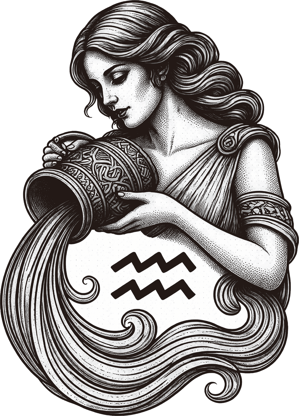 Aquarius wave