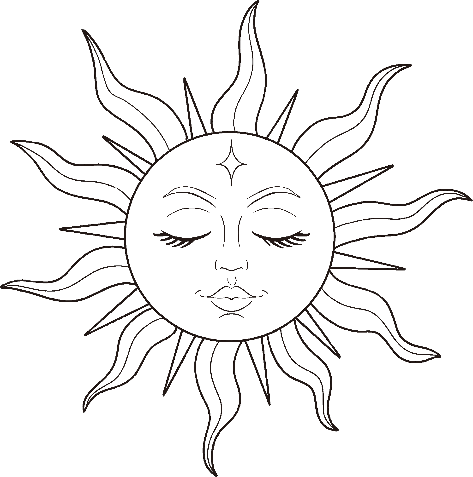 Celestial Sun