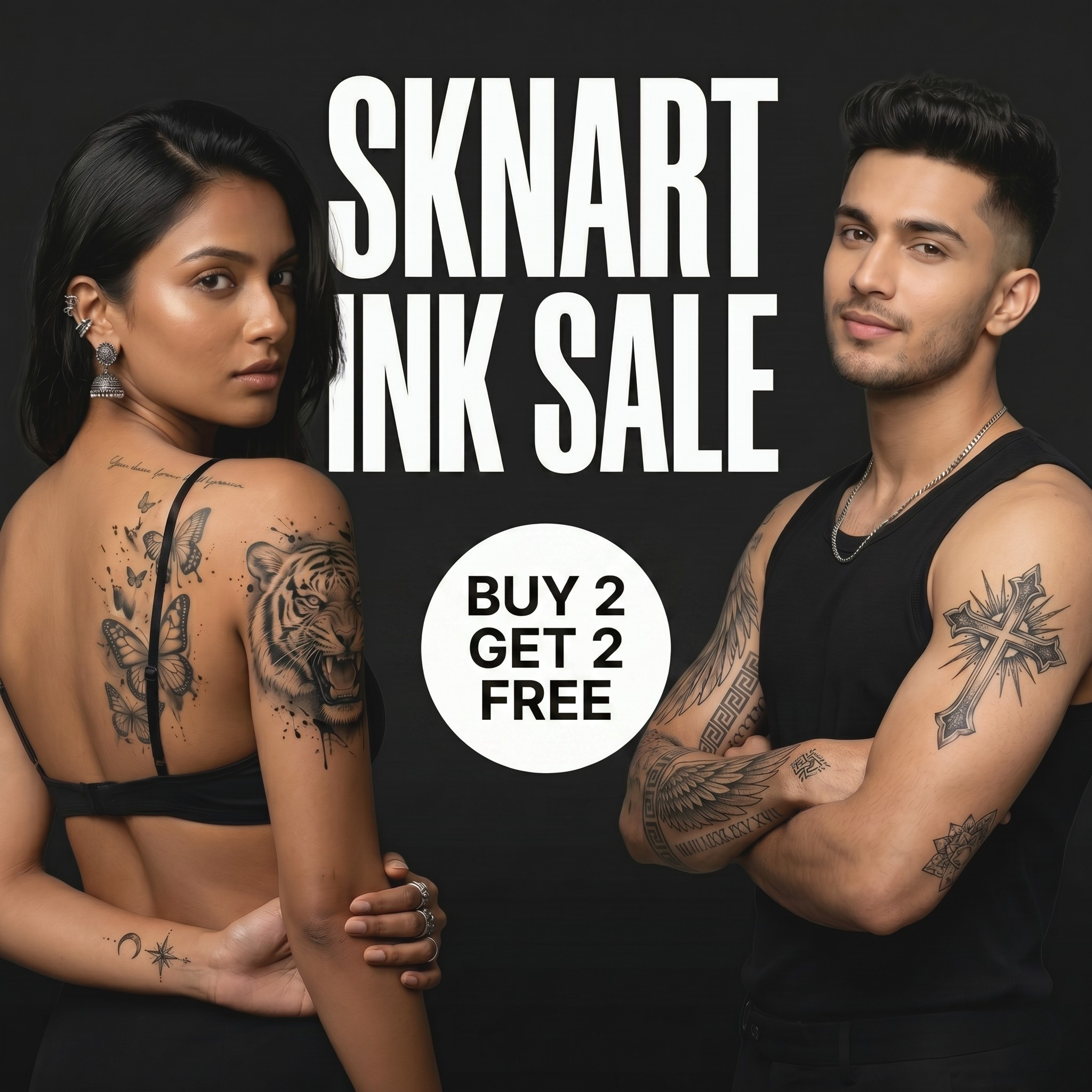SKNART hero banner mobile
