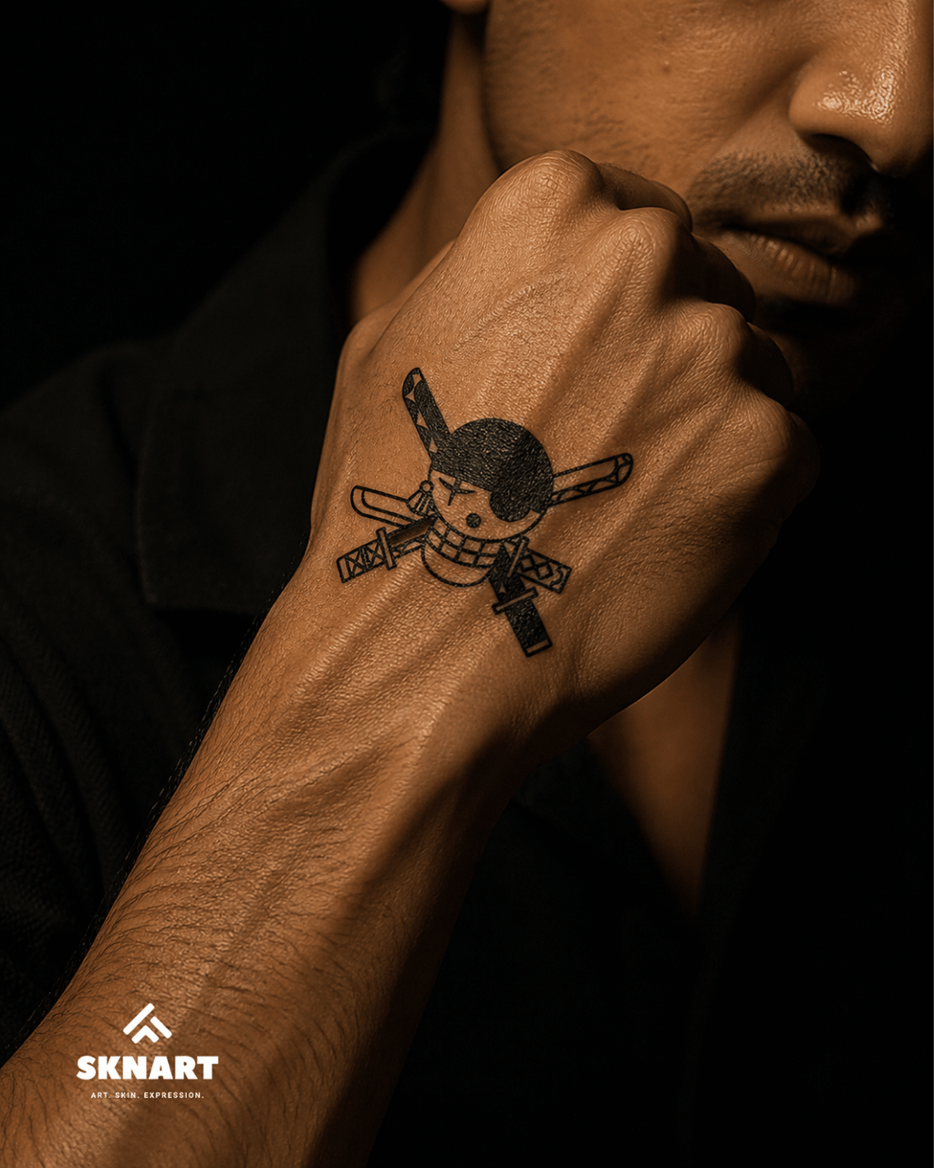 Three Sword Jolly Roger