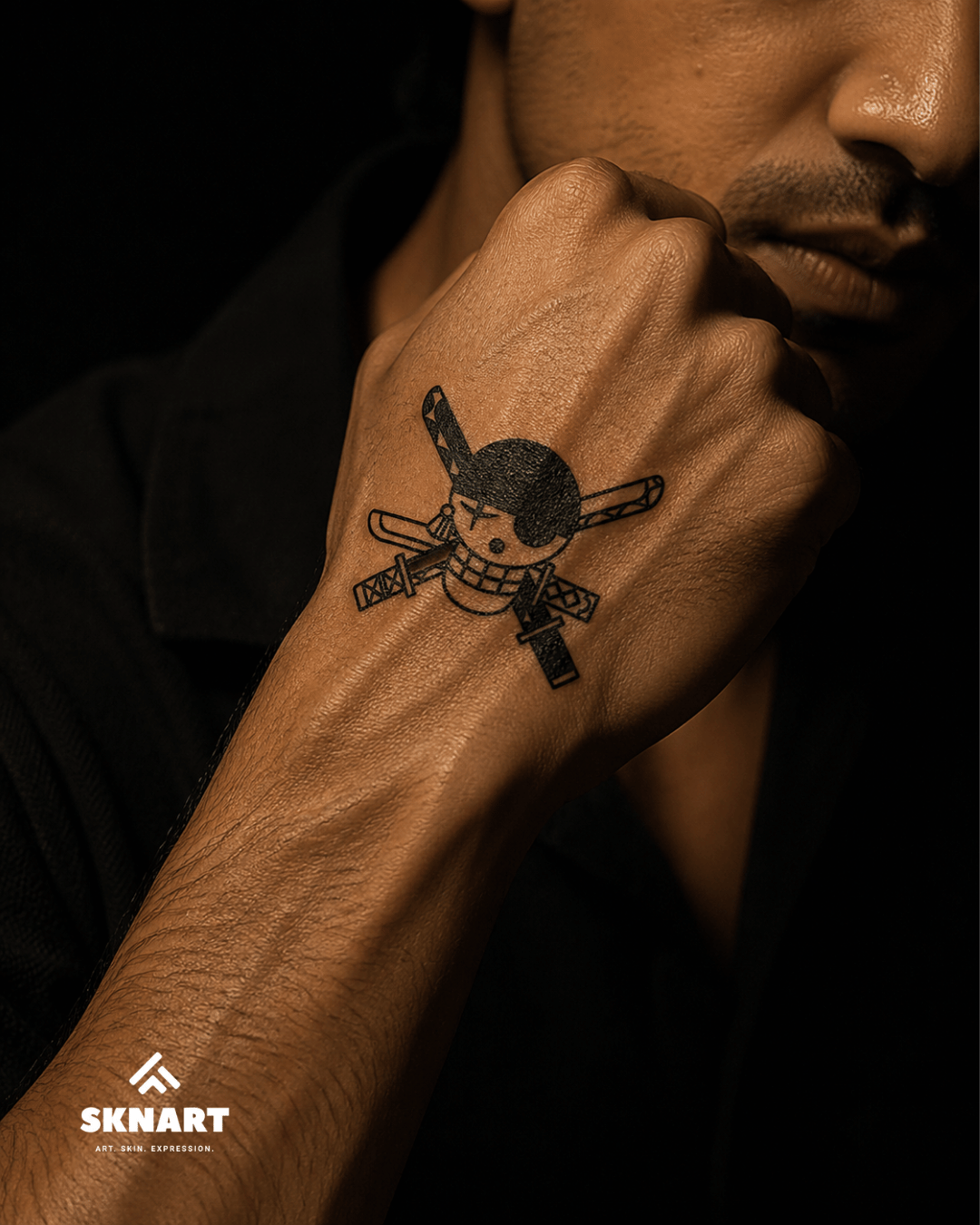Three Sword Jolly Roger