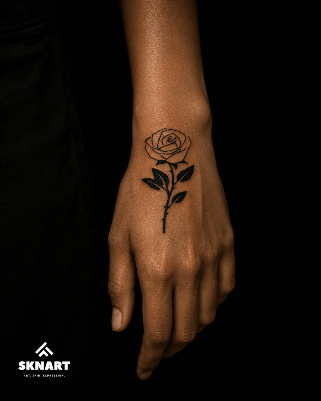 The Black Rose